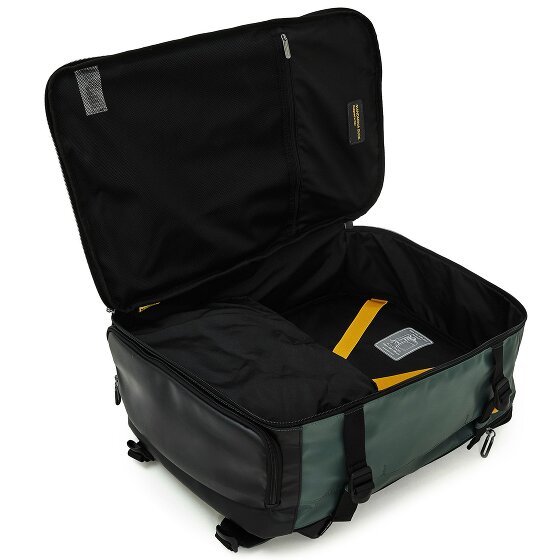 Mandarina Duck Eco Coated Plecak biznesowy 50 cm Komora na laptopa