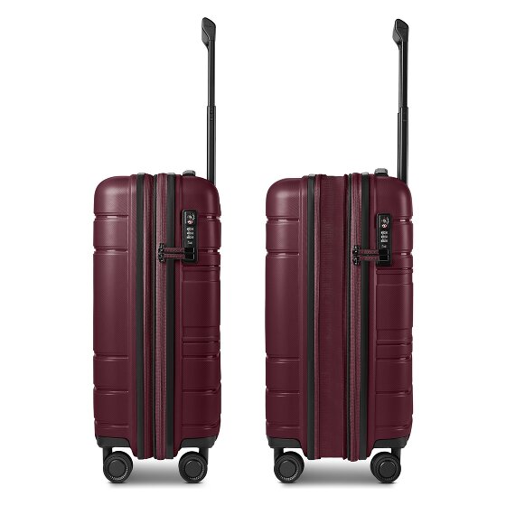 Redolz Essentials 11 4 kółka Walizka kabinowa 55 cm z funkcją poszerzenia