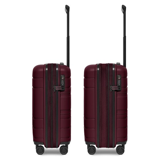 Redolz Essentials 11 4 kółka Walizka kabinowy 55 cm z plisą rozprężną