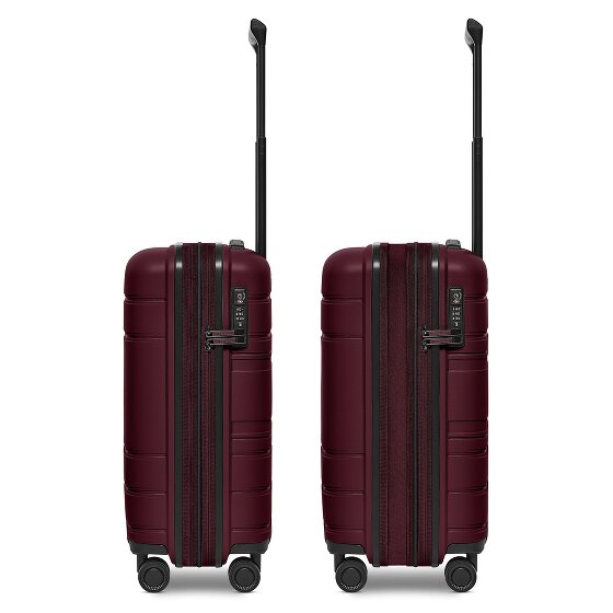 Redolz Essentials 11 4 kółka Walizka kabinowy 55 cm z plisą rozprężną