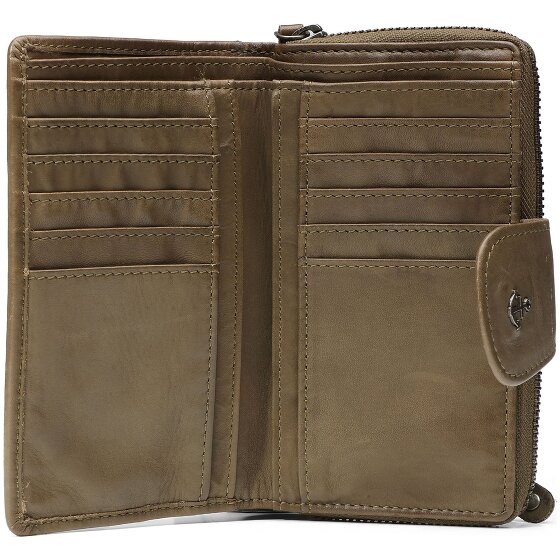 Harbour 2nd Anchor Love Portfel Skórzany 16 cm