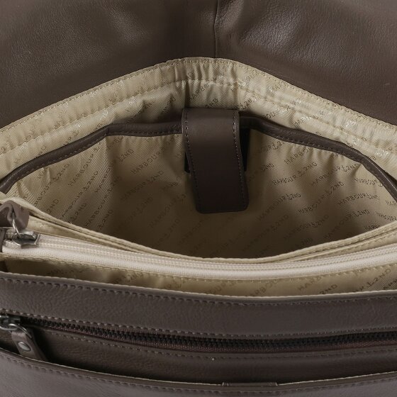Harbour 2nd Just Pure Monique Monique Torba typu Messenger Skóra 47 cm