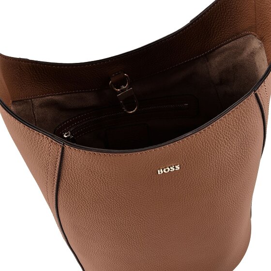 Boss Lenah Torba na ramię Skórzany 22 cm