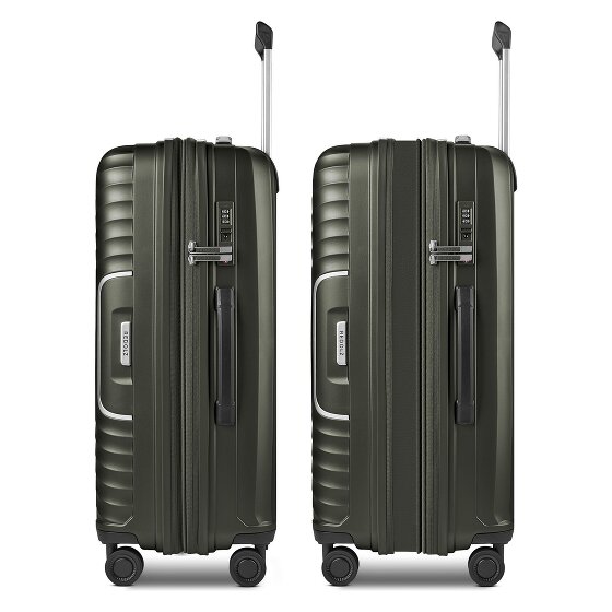 Redolz Essentials 01 4 kółka Walizka M 66 cm z funkcją poszerzenia