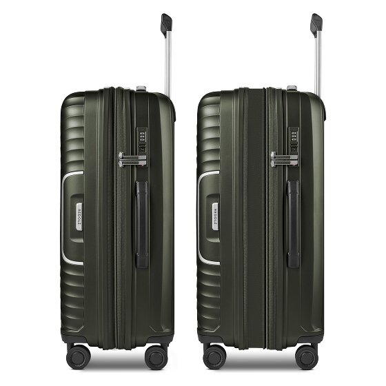 Redolz Essentials 01 4 kółka Walizka M 66 cm z funkcją poszerzenia