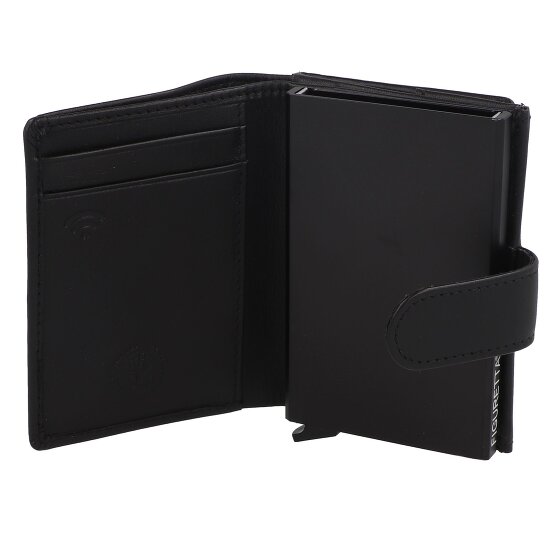 Greenburry Etui na karty kredytowe Ochrona RFID Skórzany 8 cm