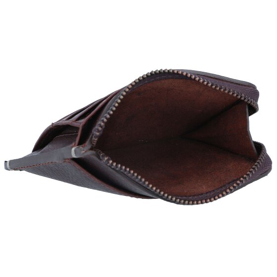 Burkely Skórzane etui na karty kredytowe RFID Antique Avery 11 cm