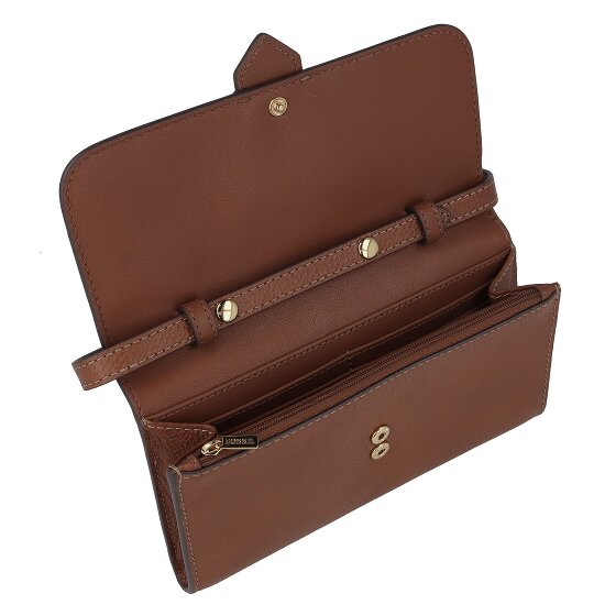 Fossil Harwell Kopertówka Skórzany 19 cm