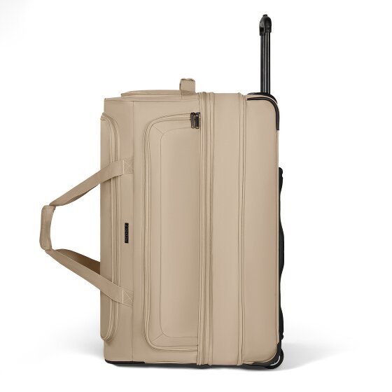 Redolz Torba podróżna na 2 kółkach Duffle Essentials 70 cm L z klapą rozporową