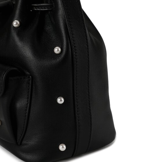 Coccinelle Beat Mini Torba Torba na ramię Skórzany 17 cm