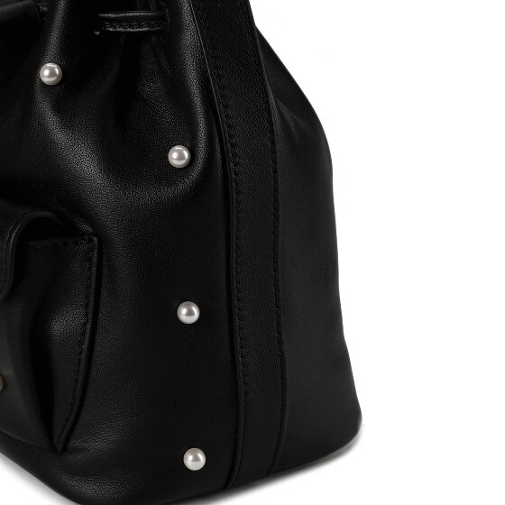 Coccinelle Beat Mini Torba Torba na ramię Skórzany 17 cm