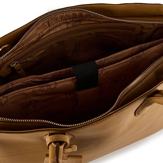 Burkely Demi Shopper Bag Skórzany 41 cm Komora na laptopa