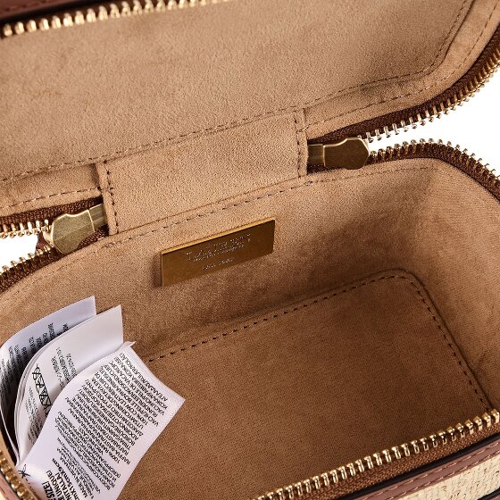 Lauren Ralph Lauren Hallee Mini Torba Handbag Skórzany 12 cm