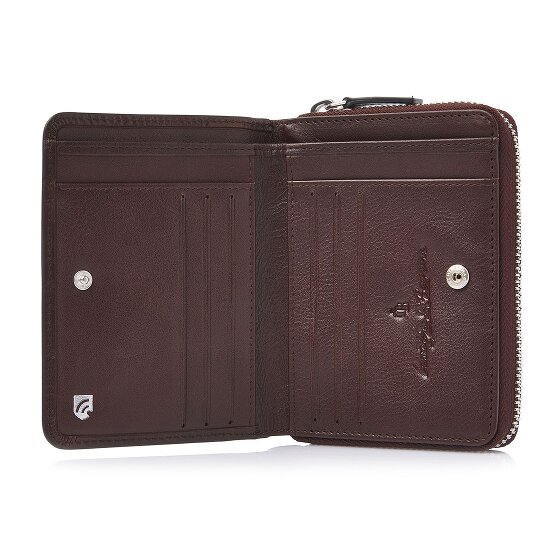 Castelijn & Beerens Portfel Ochrona RFID Skórzany 12.5 cm