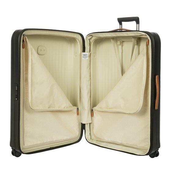 Bric's Taormina 4 kółka Walizka L 82 cm z plisą rozprężną