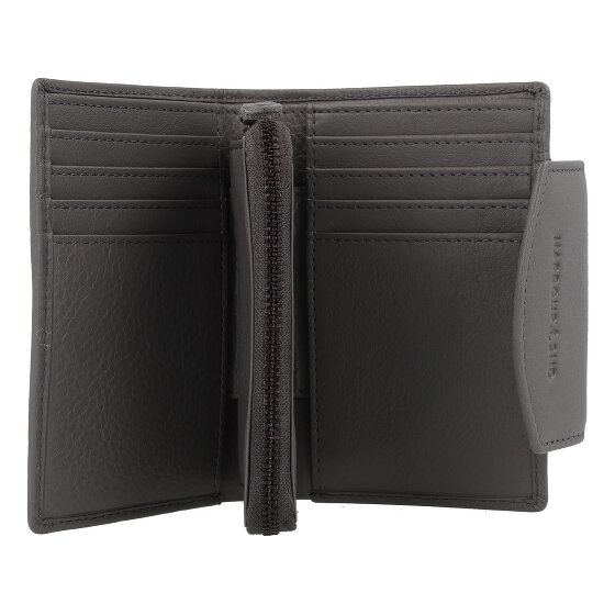 Harbour 2nd Just Pure Portfel Ochrona RFID Skórzany 13 cm