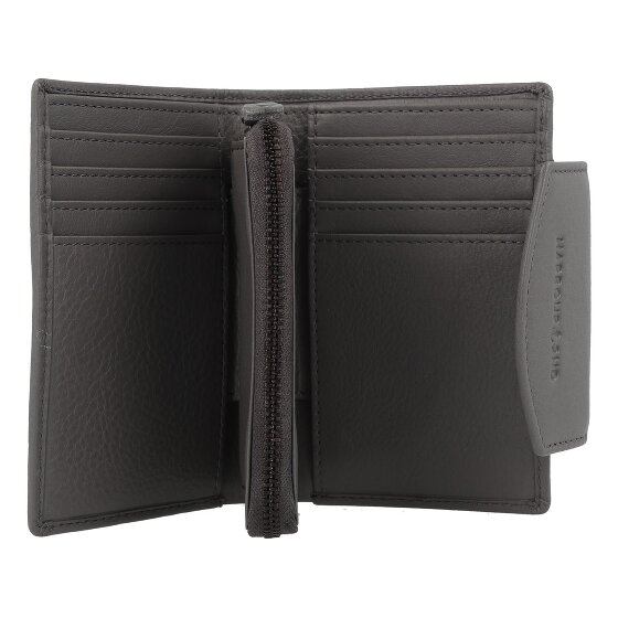Harbour 2nd Just Pure Portfel Ochrona RFID Skórzany 13 cm