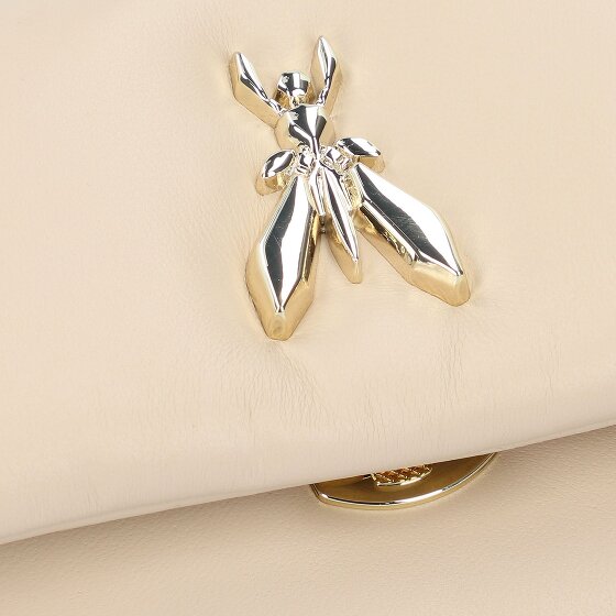 Patrizia Pepe Fly Puffy Torba na ramię Skórzany 21 cm