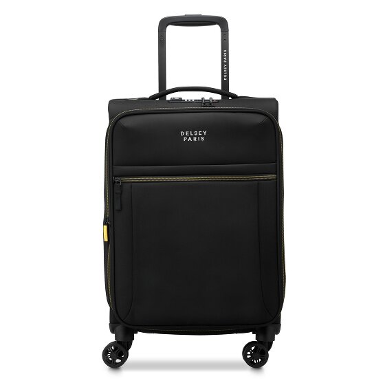 Delsey Paris Brochant 3 4 kółka Walizka kabinowy 55 cm z plisą rozprężną