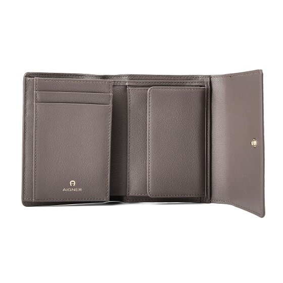 AIGNER Deborah Portfel Skóra 12 cm