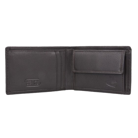 camel active Skórzany portfel Atlanta 10,5 cm