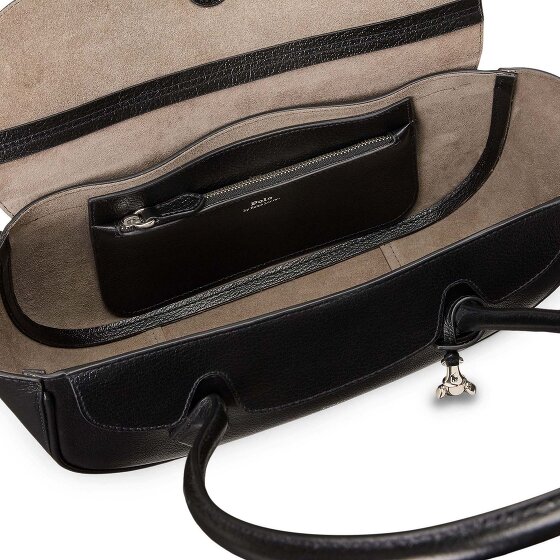 POLO RALPH LAUREN Polo ID Torba na ramię Skóra 37 cm