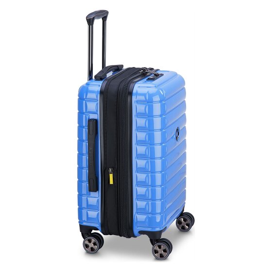 Delsey Paris Shadow 5.0 4 kółka Walizka kabinowa 55 cm z funkcją poszerzenia