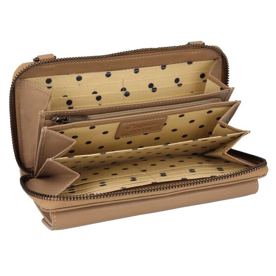 Esquire Peru Etui na telefon komórkowy Skórzany 19 cm