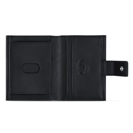 bugatti Romeo Etui na karty kredytowe Ochrona RFID Skórzany 7.5 cm