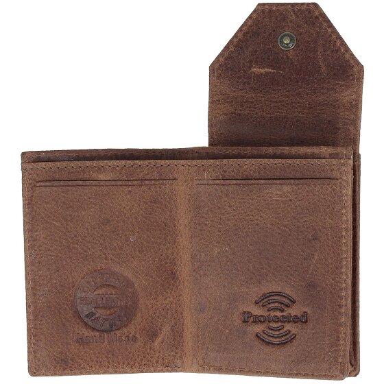 Greenland Nature Montana Wallet RFID Leather 7 cm