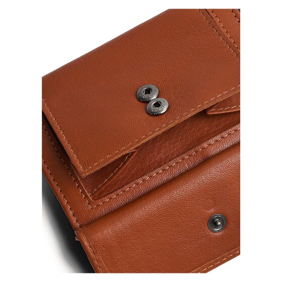 The Chesterfield Brand Bennett Portfel Ochrona RFID Skóra 10 cm