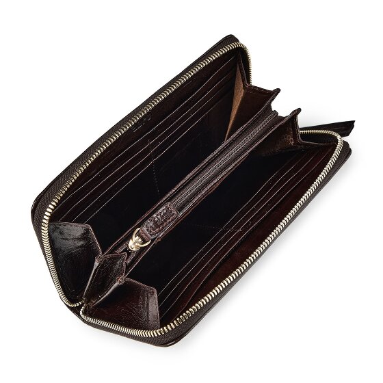 abro Primitivo Portfel Skóra 19 cm