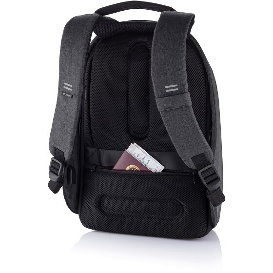 XD Design Mały plecak Bobby Hero z przegrodą na laptopa RFID 38 cm