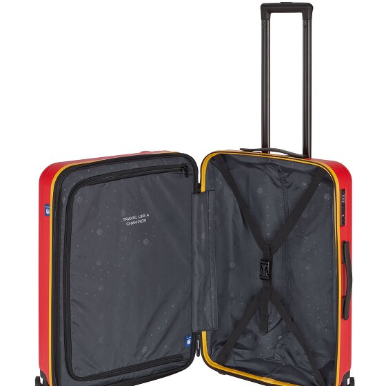 Travelite travelite x NFL 4 kółka Zestaw walizek 3-części z funkcją poszerzenia