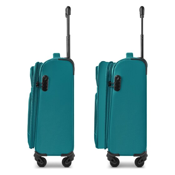 Smartbox Edition 04 4 kółka Walizka kabinowa 55 cm z funkcją poszerzenia