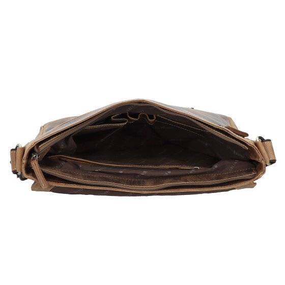 Greenburry Vintage Messenger 39 cm przegroda na laptopa