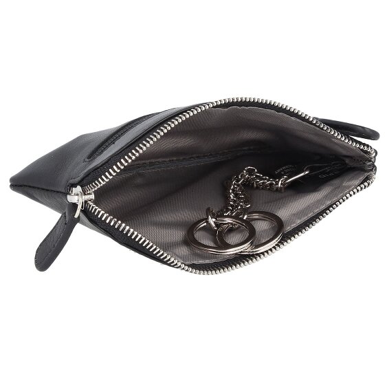 Esquire Viktoria Portfel z kluczem Skórzany 13 cm