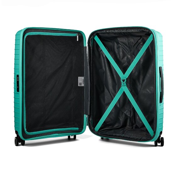 American Tourister Roadrush 4 kółka Zestaw walizek 3-części z funkcją poszerzenia