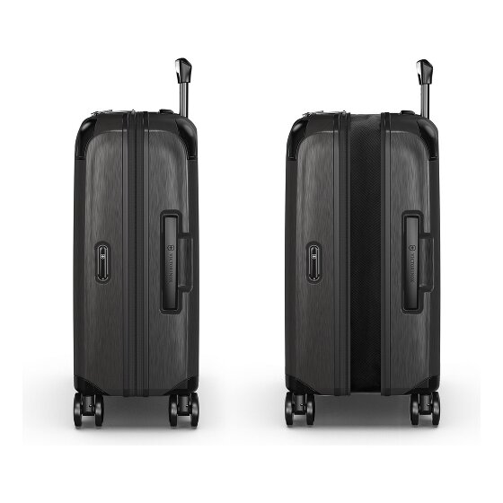 Victorinox Spectra Pro 4 kółka Walizka kabinowa 55 cm Komora na laptopa z funkcją poszerzenia