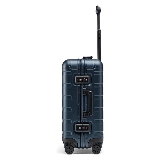 Redolz Pro Aluminium 4 kółka Walizka kabinowy S 55 cm