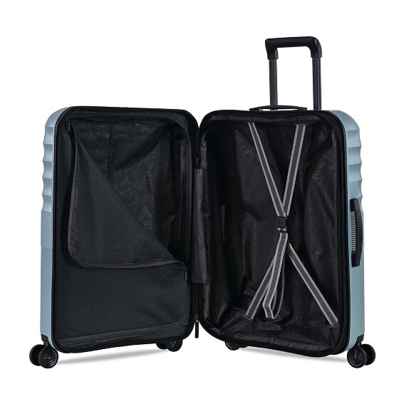 Eminent Dandelion 4 kółka Walizka kabinowy S 40 cm z plisą rozprężną