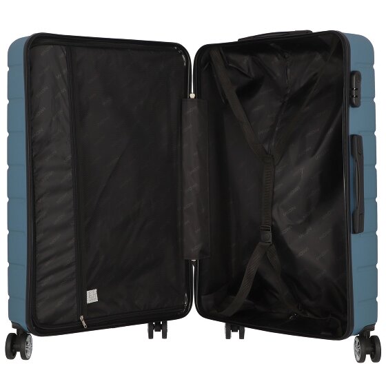 Nowi Bergamo 4 kółka Walizka 75 cm