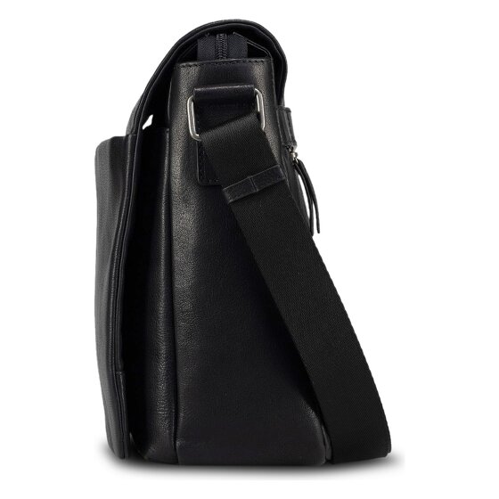Jost Glasgow Teczka Ochrona RFID Skóra 34 cm Komora na laptopa