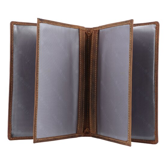 Greenburry Skórzane etui na dokumenty 12 cm