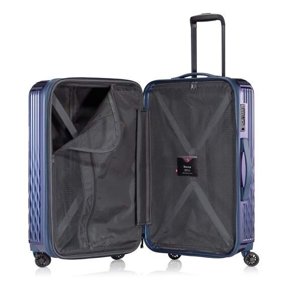 Pack Easy Flow 4 kółka Walizka M 66 cm z funkcją poszerzenia