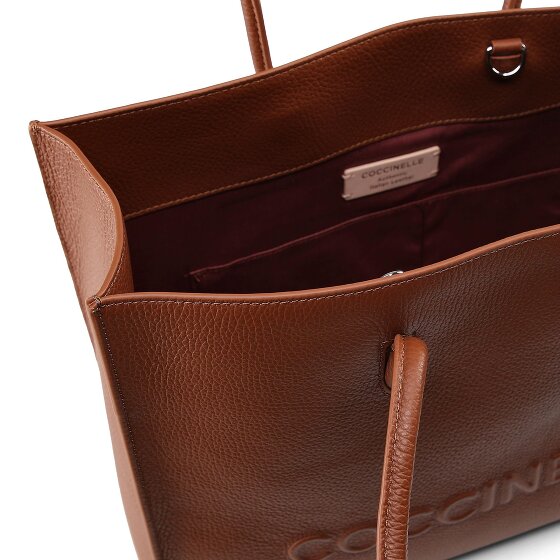 Coccinelle Myrtha Torba na ramię Skórzany 35 cm