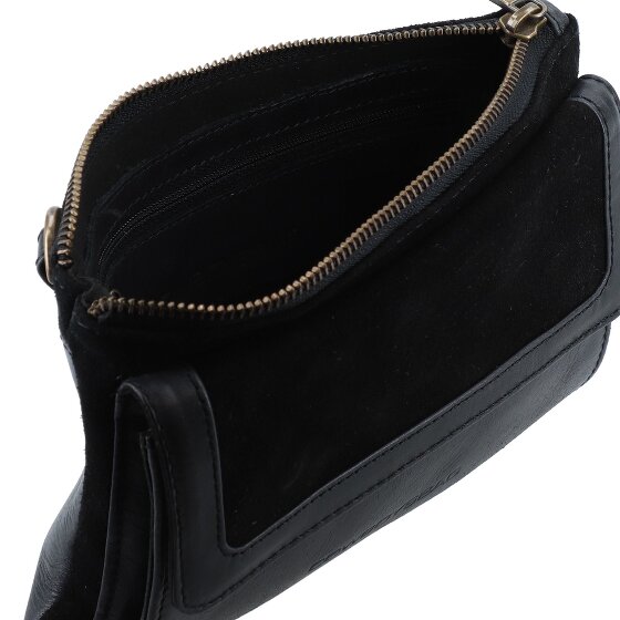 Cowboysbag Seventies Suede Torba na ramię Skórzany 21 cm