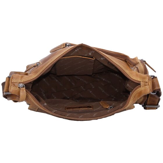 Greenburry Vintage Cafe Racer Messenger Leather 39 cm