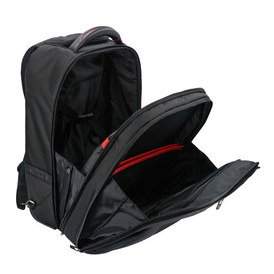 Samsonite Pro-DLX 5 2 kółka Walizka z plecakiem 48 cm Komora na laptopa