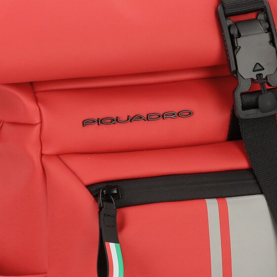 Piquadro Piquadro x Ducati Plecak 44 cm Komora na laptopa